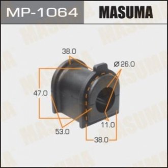 Втулка, стабилизатор MASUMA MP-1064