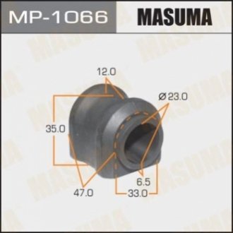Втулка, стабилизатор MASUMA MP-1066 (фото 1)