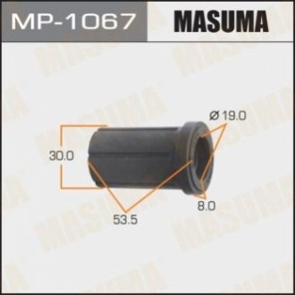 Втулка, листова ресора MASUMA MP-1067 (фото 1)