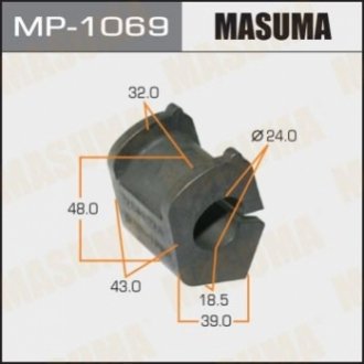 Втулка, стабілізатор MASUMA MP-1069