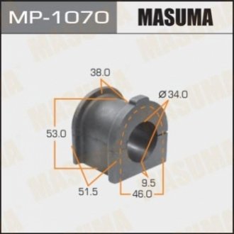 Втулка, стабілізатор MASUMA MP-1070