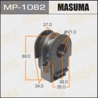 Втулка, стабилизатор MASUMA MP-1082 (фото 1)