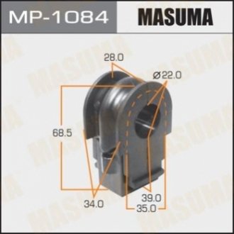 Втулка, стабілізатор MASUMA MP-1084