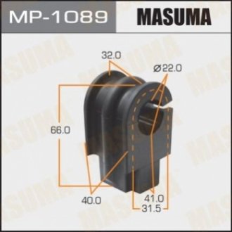 Втулка, стабілізатор MASUMA MP-1089