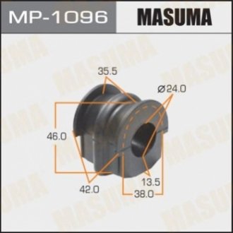 Втулка, стабилизатор MASUMA MP-1096