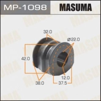 Втулка, стабілізатор MASUMA MP-1098