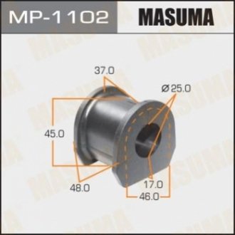 Втулка, стабилизатор MASUMA MP-1102 (фото 1)