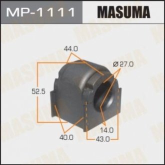 Втулка, стабілізатор MASUMA MP-1111