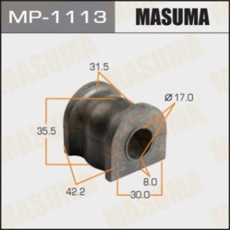 Втулка, стабілізатор MASUMA MP-1113