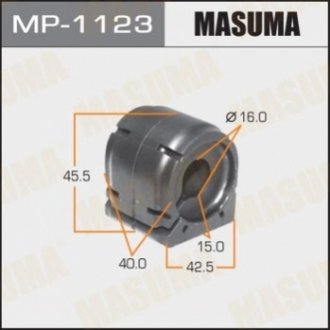 Втулка, стабилизатор MASUMA MP-1123 (фото 1)