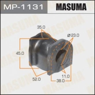 Втулка, стабілізатор MASUMA MP-1131
