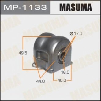 Втулка, стабілізатор MASUMA MP-1133