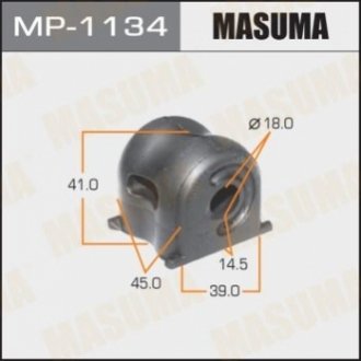 Втулка стабилизатора /front/honda/civic 2012- [уп.2] MASUMA MP1134