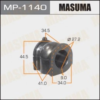 Втулка стабилизатора уп MASUMA MP1140