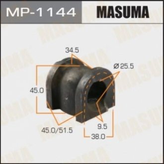 Втулка, стабілізатор MASUMA MP-1144