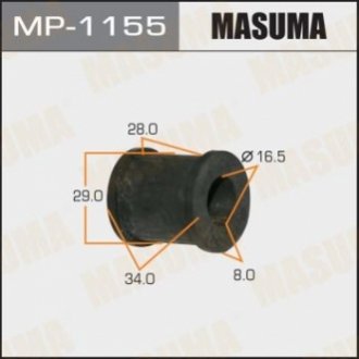 Втулка, стабилизатор MASUMA MP-1155 (фото 1)