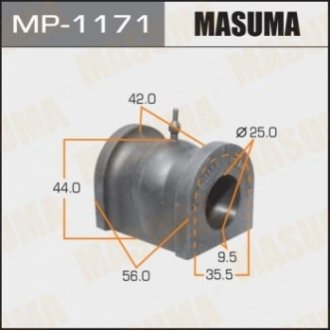 Втулка, стабилизатор MASUMA MP-1171 (фото 1)