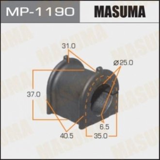 Втулка, стабилизатор MASUMA MP-1190 (фото 1)