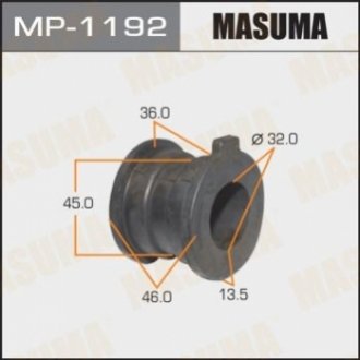 Втулка, стабілізатор MASUMA MP-1192