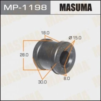 Втулка, стабилизатор MASUMA MP-1198 (фото 1)
