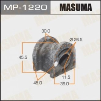 Втулка, стабилизатор MASUMA MP-1220 (фото 1)