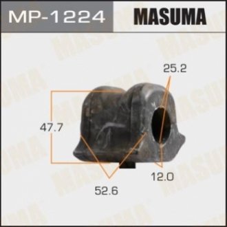 Втулка стабілізатора переднього права lexus nx 300h (14-) MASUMA MP1224