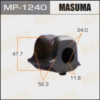 Втулка стабілізатора переднього ліва lexus nx 200, nx 300 (14-) MASUMA MP1240