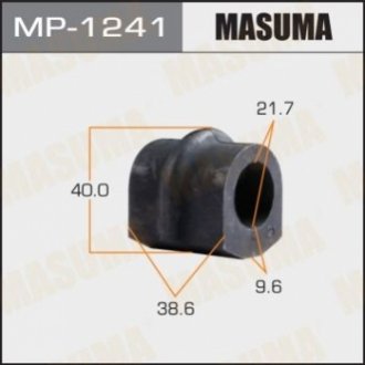 Втулка, стабилизатор MASUMA MP-1241 (фото 1)