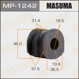 Втулка, стабілізатор MASUMA MP-1242 (фото 1)