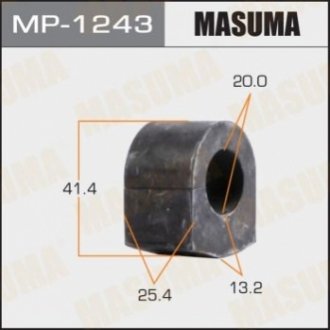 Втулка, стабілізатор MASUMA MP-1243