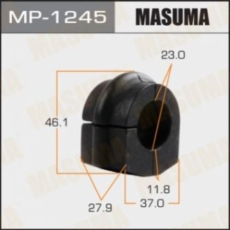 Втулка, стабілізатор MASUMA MP-1245 (фото 1)