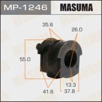 Втулка, стабилизатор MASUMA MP-1246 (фото 1)