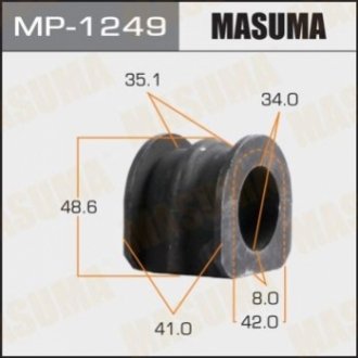 Втулка, стабилизатор MASUMA MP-1249