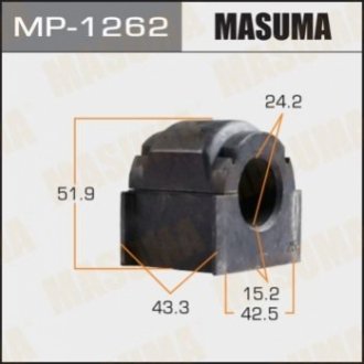 Втулка, стабилизатор MASUMA MP-1262 (фото 1)