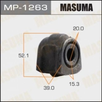 Втулка, стабилизатор MASUMA MP-1263