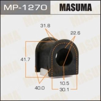 Втулка, стабілізатор MASUMA MP-1270