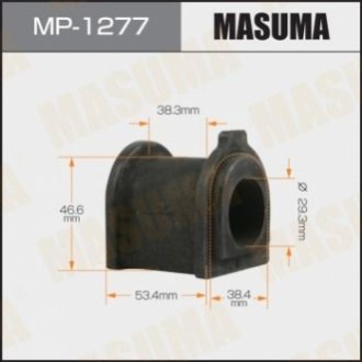 Втулка, стабілізатор MASUMA MP-1277