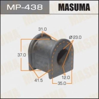 Втулка, стабилизатор MASUMA MP-438