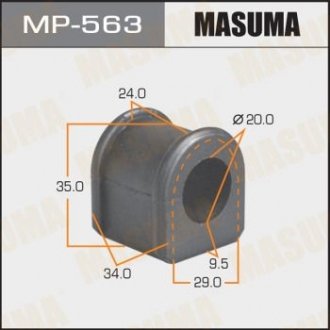 Втулка стабилизатора уп MASUMA MP563