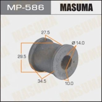 Втулка, стабілізатор MASUMA MP-586