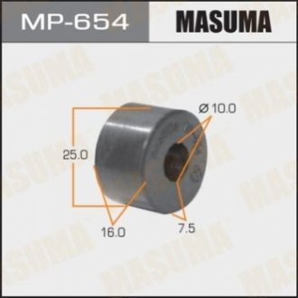 Втулка, стабілізатор MASUMA MP-654 (фото 1)