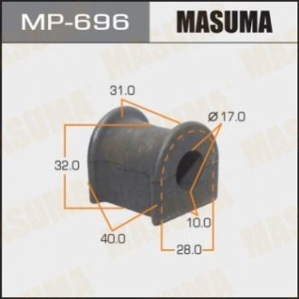 Втулка, стабилизатор MASUMA MP-696