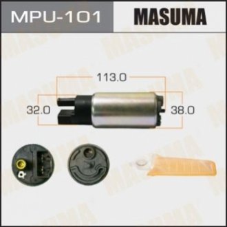 Топливный насос MASUMA MPU-101 (фото 1)