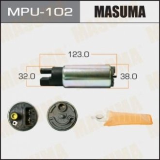 Топливный насос MASUMA MPU-102