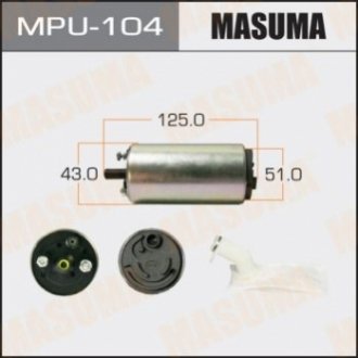Паливний насос MASUMA MPU-104