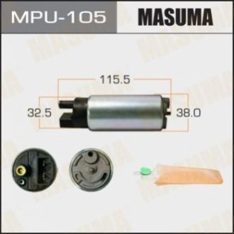 Топливный насос MASUMA MPU-105 (фото 1)