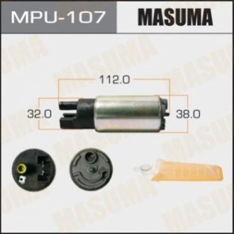 Топливный насос MASUMA MPU-107 (фото 1)