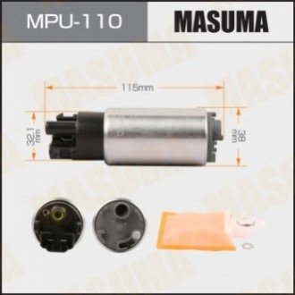 Топливный насос MASUMA MPU-110