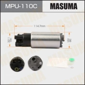 Топливный насос MASUMA MPU-110C