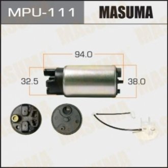 Бензонасос електричний (+сітка) toyota MASUMA MPU111 (фото 1)